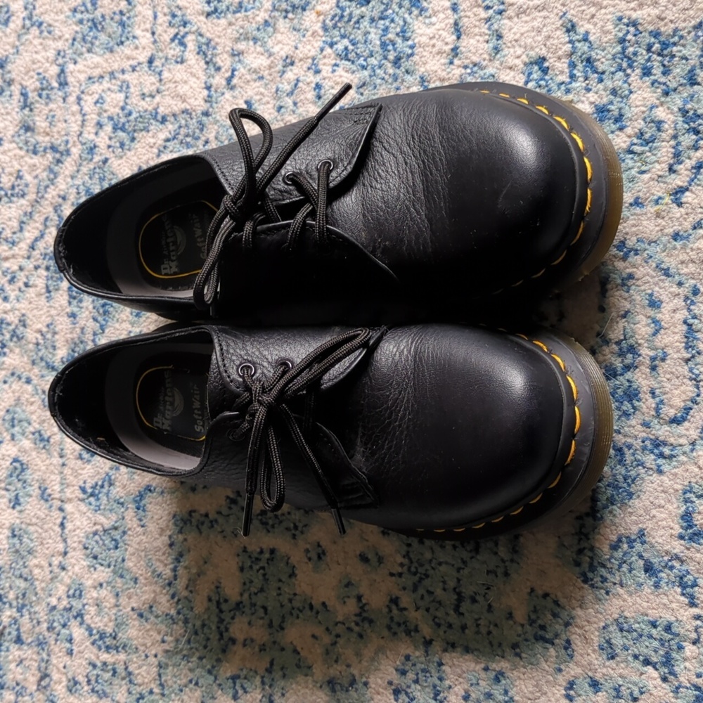 Dr. Martens Women's 1461 Virginia Leather Oxford Shoes